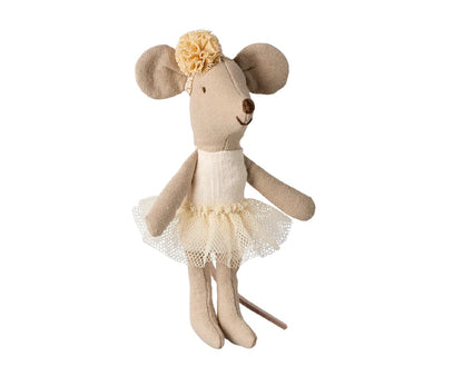 Ballerinamus Lillasyster - Creme