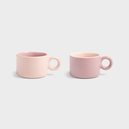 Mugg Chiquito - Rosa 2-pack