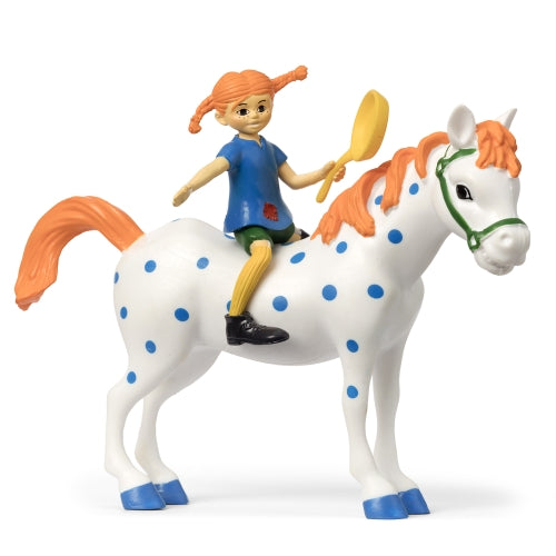 Pippi Figurset - Pippi & Lilla Gubben set