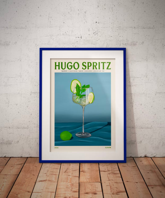 Elin PK Poster - Hugo Spritz II