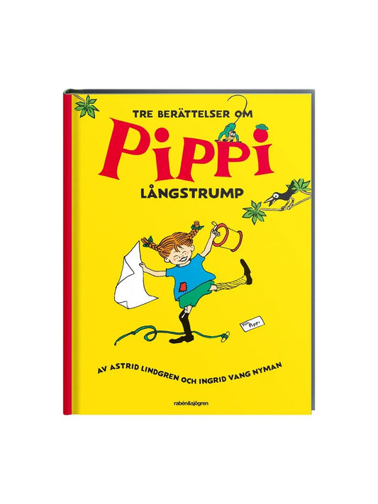 Tre Berättelser om Pippi Långstrump