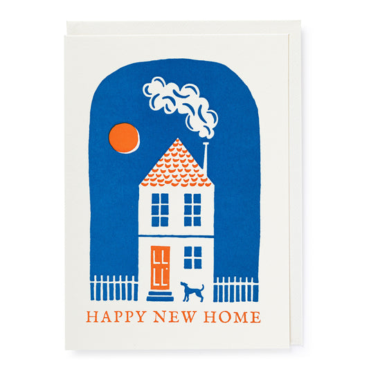 Gratulationskort - Happy New House