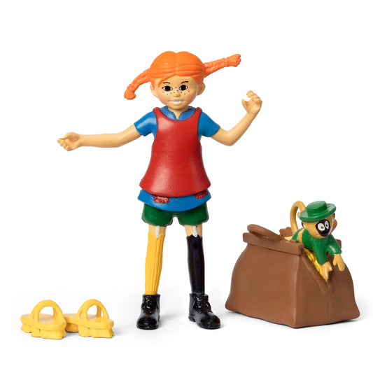 Pippi Figurset - Pippi & Tillbehör