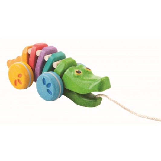 Dragdjur Rainbow Alligator